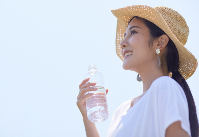 水分補給